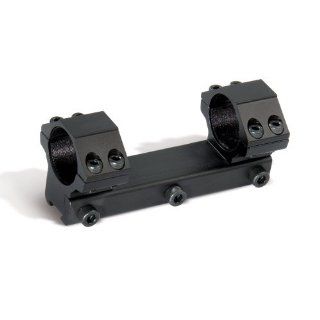 Crosman Center Point Full Size High Profile Integral Mount for Airgun or Premium .22 Rifle Scope  Sports & Outdoors