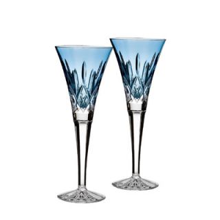 Waterford Lismore Toasting Flute Glass (Set of 2)