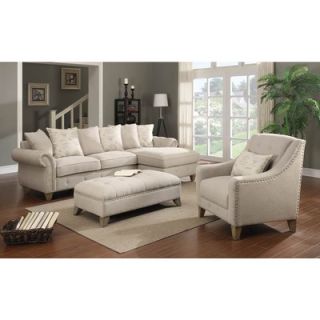 Emerald Home Furnishings Georgina Sectional Living Room Collection