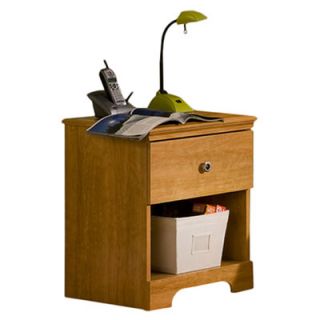 South Shore Billy 1 Drawer Nightstand