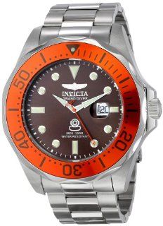 Invicta Men's 14658 Pro Diver Analog Display Swiss Quartz Silver Watch Invicta Watches