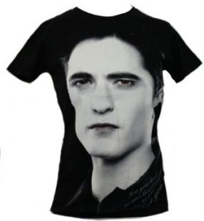 IMPB Women's Twilight Breaking Dawn Edward Face"No One Loves" T Shirt Clothing