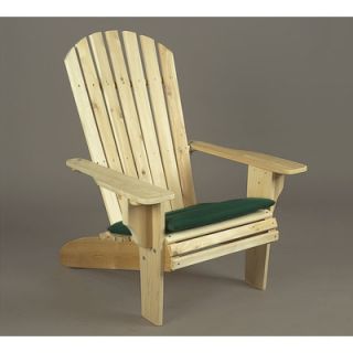 Rustic Natural Cedar Furniture Oversized Adirondack Chair