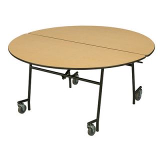 Midwest Folding 42 x 48 Round Mobile Table Unit