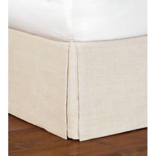 Eastern Accents Rustique Burlap Straight Bed Skirt
