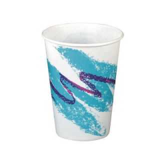 Solo Cups Jazz Waxed Paper Cold Cups Tide Design
