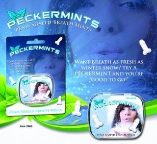 Holiday Gift Set Of Peckermints In Blister Card And a Classix Mini Mite Massager Health & Personal Care
