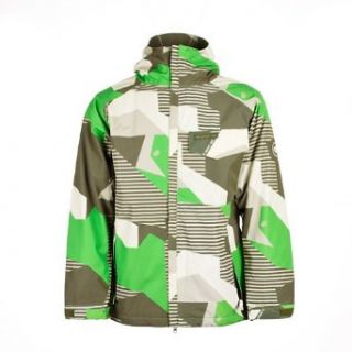 Mens Mannual Mix Jacket   S   ARMY MIX CAMO Sports & Outdoors
