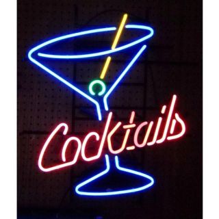 Business Signs Cocktails and Martini Neon Sign