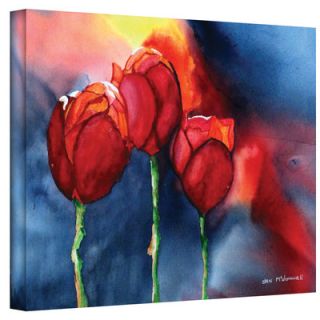 Art Wall Dan McDonnell Tulips Canvas Art