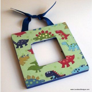 Boy Dinosaur Picture Frame PERFECT for your dino enthusiast   Single Frames