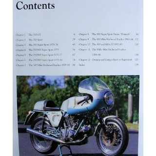 Original Ducati Sport and Super Sport, 1972 1986 (Original Series) Ian Fallon 9780760309957 Books