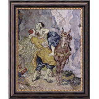 Amanti Art The Good Samaritan (After Delacroix) by Vincent Van Gogh