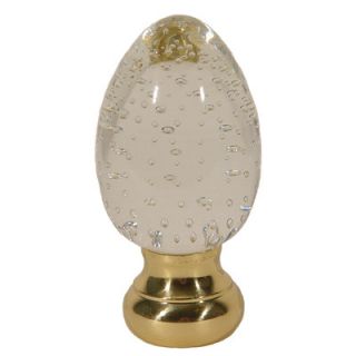 DJA Imports Crystal Finial for Staircase