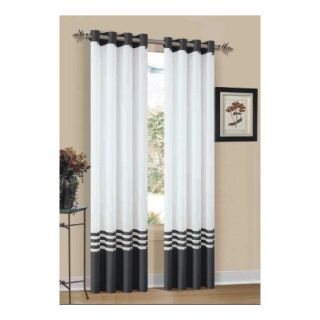 DR International Elizabeth Grommet Curtain Single Panel