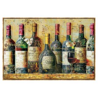 Manual Woodworkers & Weavers Estate Wine Collection Canvas Art