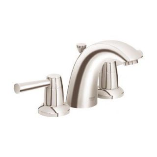 Grohe Arden Mini Widespread Bathroom Faucet with Double Lever Handles