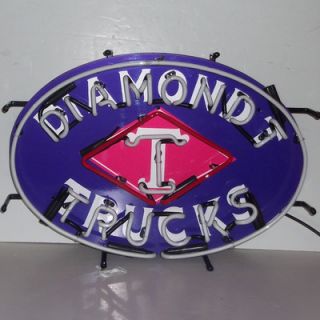 Neonetics Diamond T Trucks Neon Sign