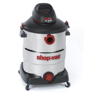Shop Vac Stainless Steel Series 16 Gallon Wet Dry Vacuum Cleaner