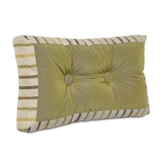 Caldwell Polyester Freda Mitered and Tufted Decorative Pillow