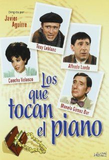 Los Que Tocan El Piano [Non USA DVD format PAL, Region 2  Import  Spain] Movies & TV