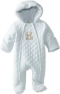 Little Me Baby Boys Newborn Boy Bear Pram, Light Blue, 6 9 Months Infant And Toddler Outerwear Jackets Clothing