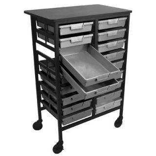 Wilson Mobile Work Center with Storage Trays