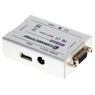 ConnectPRO VGA DDC / EDID Ghost Emulator Professional Kit VGA EDID KITU1 Electronics