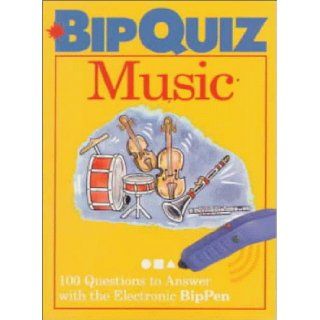 Bip Quiz Music 100 Questions & Answer Elizabeth Elias Kaufman, Karen McKee 9780806997346 Books