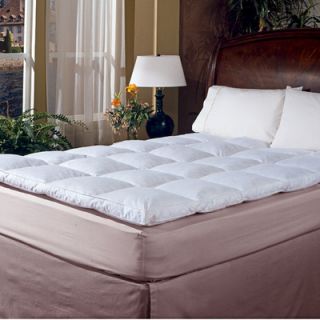 Blue Ridge Home Fashion, Inc. 233 Thread Count Cotton Cover Featherbed