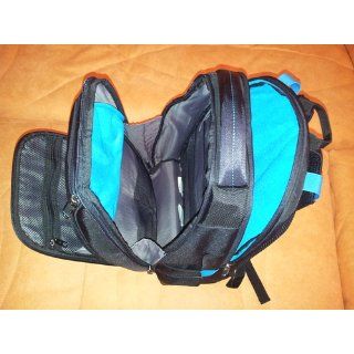 Samsonite Luggage Vizair Laptop Backpack, Black/Electric Blue, 15.6 Inch Clothing