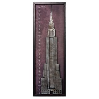 Design Toscano New York Skyscraper   The Chrysler Building Wall Décor
