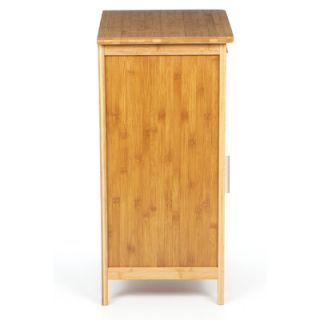 TMS Bamboo 1 Drawer Linen Floor Cabinet