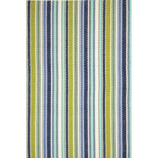 Dash and Albert Rugs Woven Spring Stripe Rug