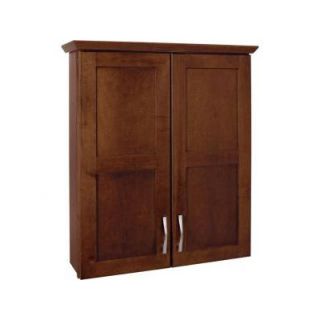 RSI Home Products Casual 7.5 x 25.5 Bathroom Storage Cabinet