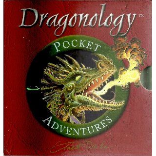 Dragonology Pocket Adventures Ernest Drake, Dugald A. Steer 9780763637002 Books