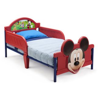 Delta Children Disney Mickey Mouse Convertible Toddler Bed