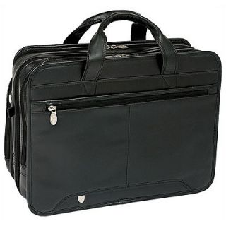 McKlein USA R Series Walton Leather Laptop Briefcase
