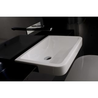 WS Bath Collections Ceramica Valdama Chiante Wall Mounted / Vessel