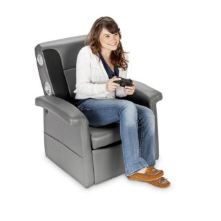 Rocker Storage Flip Sound Chair with Arms