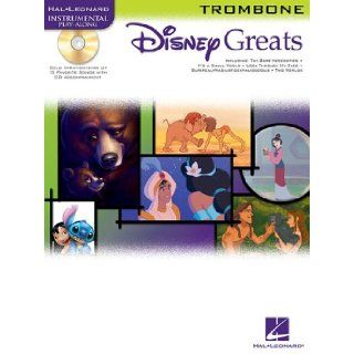 Disney Greats for Trombone Instrumental Play Along Pack (Disney Greats S) (9780634085451) Hal Leonard Corp. Books