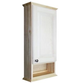 WG Wood Products Ashley Series 31.5 x 15.25 Wall Medicine Cabinet