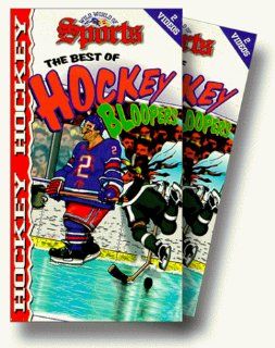 Best of Hockey Bloopers [VHS] Movies & TV