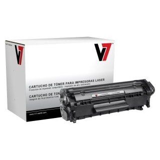 V7 Toner V7 Black Toner Cartridge For Hp Laserjet 1010 (v712ag)  