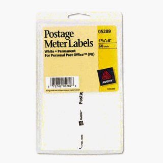 Avery Postage Meter Labels for Personal Post Office (5289)  Shipping Labels 