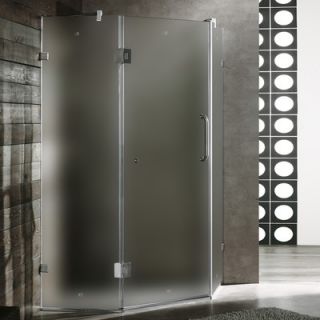 Ove Decors 60 Glass Sliding Door Shower Enclosure with Acrylic Base