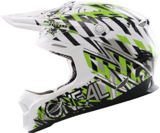 O'Neal 712 Helmet Dizzy green (Head circumference 59   60 cm)  Bike Helmets  Sports & Outdoors