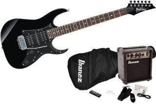Ibanez IJX150 Electric Guitar Jumpstart Value Package Black Night Musical Instruments