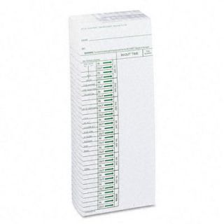 for Model Att310 Electronic Totalizing Time Recorder, Weekly, 200/Pack