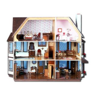 Greenleaf Dollhouses Harrison Dollhouse Kit